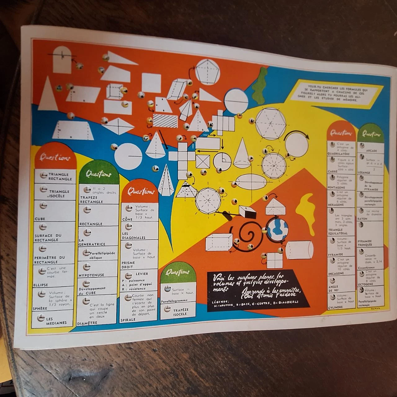 l'oeil atomique le jeu 1948 – photo 7